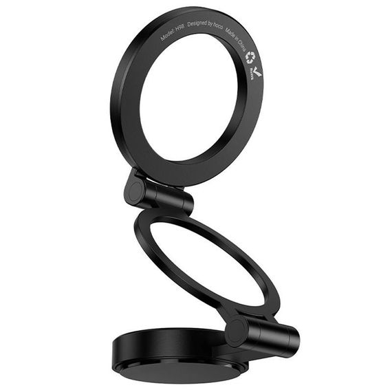 Автотримач Hoco H98 Rider (center console) Black | Зображення 2