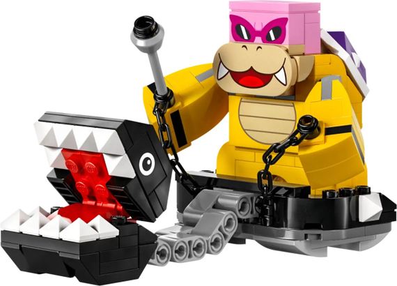 Конструктор LEGO Super Mario Битва з Роєм біля замку Піч 71435 | Зображення 6