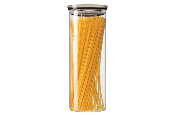 Банка для хранения Ardesto Fresh, 1600 мл, стекло, пластик, силикон (AR1316SF)