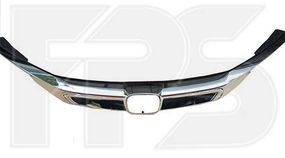 Накладка решетки радиатора хром Honda Accord 9 '15-17 седан (FPS)