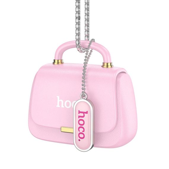 Бездротові навушники HOCO DES35 Dawn handbag BT headset Pink | Зображення 1