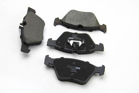 Колодки передні гальмівні W202/210 (ATE)/211 4Matic, GOODREM (RM1224) | Зображення 1