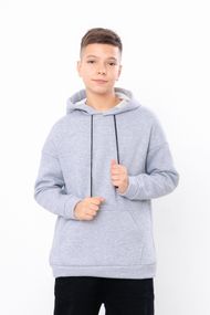 Худі для хлопчика (підлітковий) Носи своє 158 Сірий (p-12224-146042)