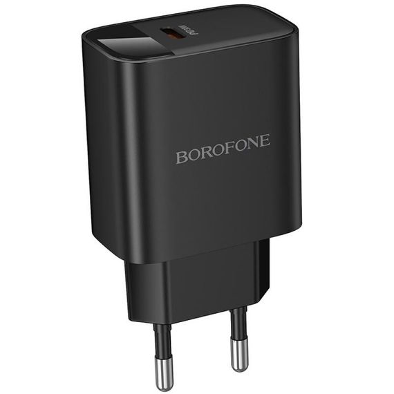 МЗП Borofone BA97A PD30W (1USB-C) Black | Зображення 3