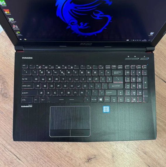 Ноутбук MSI Apache GE62  15.6" i7 7700HQ 16Gb SSD 256 Gb+HDD1Tb GTX 1070 Б/В | Зображення 7