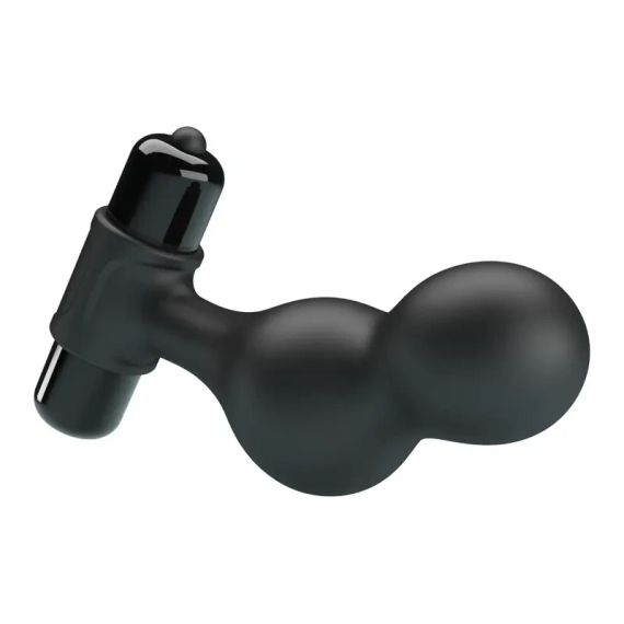 Анальна пробка з вібрацією LyBAILE MR PLAY BI-040133-MR Sex Aura | Зображення 3