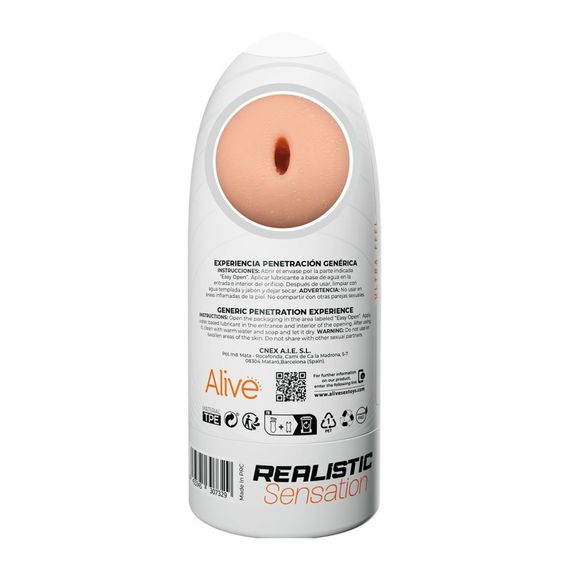 Мастурбатор мужской Alive Flex Generic в колбе, M Sex Aura | Зображення 4