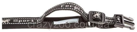 Нашийник для собак Ferplast Sport Dog С25/55 чорний нейлоновий 2.5х45-55 см 78004121 | Зображення 1