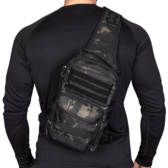 Сумка COB Sling Multicam Black (7130), | Зображення 2