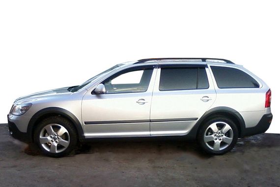 Вітровики SW (4 шт, HIC) для Skoda Octavia II A5 2010-2013рр | Зображення 3