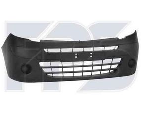 Бампер передний Renault Kangoo 09-, с накладками (FPS) 7701478128