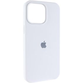 Чохол Silicone Case (AA) Logo with MagSafe для Apple iPhone 11 Pro (5.8") Білий / White