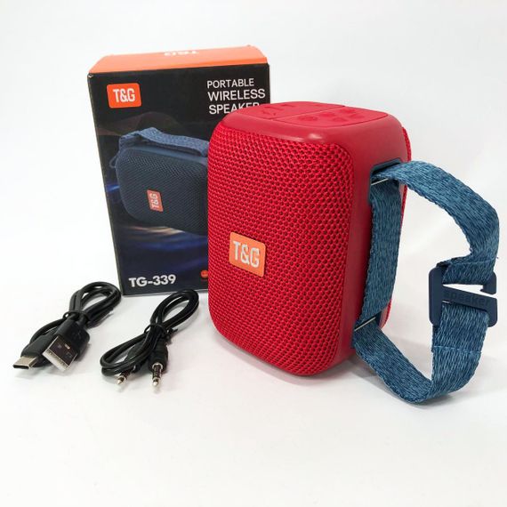 Гучна якісна блютуз колонка TG339, Лампа блютуз колонка Портативна бездротова якісна QH-56 | Зображення 6