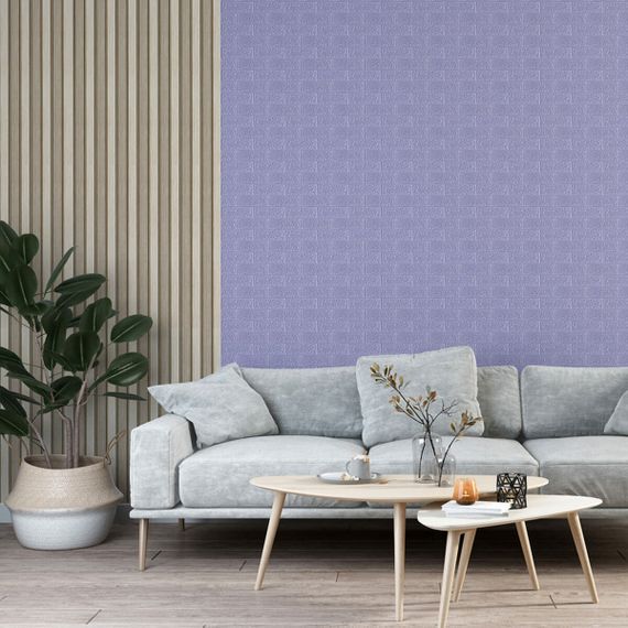 3D панель самоклеюча цегла світло - фіолетова 700х770х5мм (015-5) SW-00000083 | Зображення 4