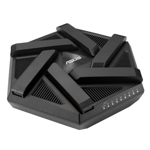 Маршрутизатор ASUS RT-AXE7800 Wi-Fi 6E 3xGE LAN 1xGE WAN 1x2.5GE LAN/WAN 1xUSB3.2 MU-MIMO OFDMA MESH gaming (90IG07B0-MU9B00) | Зображення 9