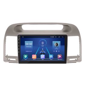 Штатна магнітола Lesko для Toyota Camry V (XV30) Рестайлинг 2004-2006 9" 4/32Gb/ 4G/ Wi-Fi/ CarPlay Premium