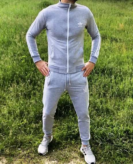 Спортивний костюм Adidas Petal сірий | Зображення 1