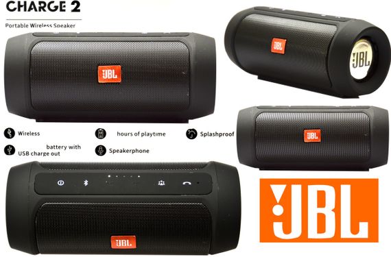 Портативная музыкальная Bluetooth колонка плеер E2 CHARGE2 | Зображення 3