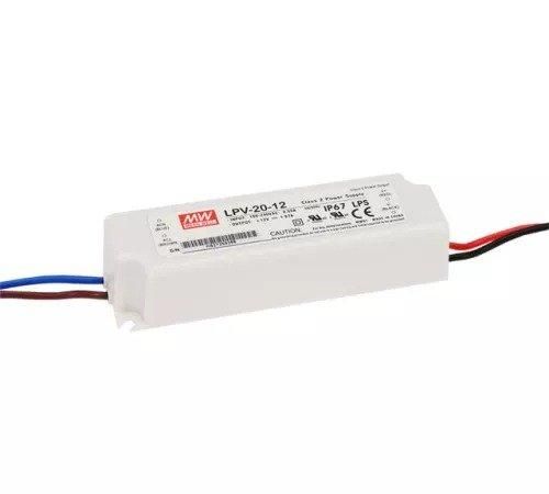 Блок живлення Mean Well LPV-20-24 (202W 084A 24V IP67) Series "LPV"