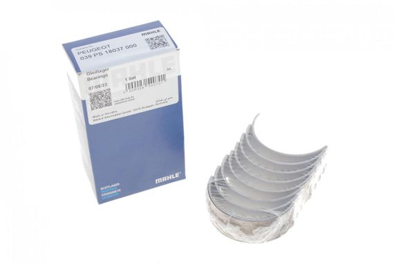 Вкладиші шатунні Fiat Ducato Scudo 1.9D STD  039 PS 18037 000