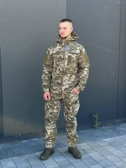 Штани Softshell піксель B&L | Зображення 2