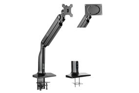Подставка для монитора, настольная 2E, 1 монитор 17-43&quot;, USB 3.0 x2 (2E-1MCBUSB)
