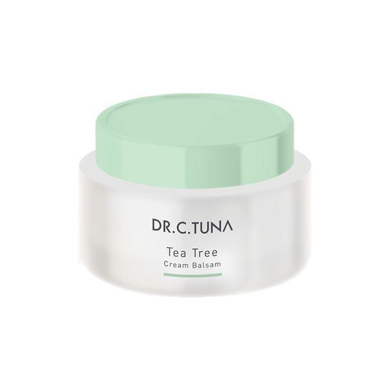 Інтенсивний крем-бальзам для обличчя та тіла з жирною та комбінованою шкірою Farmasi Tea Tree 80 мл | Зображення 8