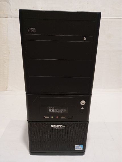 ПК Asus Vento A8 Tower / Intel Core i5-2400 (4 ядра по 3.1 - 3.4 GHz) / 8 GB DDR3 / 320 GB HDD / Intel HD Graphics 2000 / 350W б/в | Зображення 1