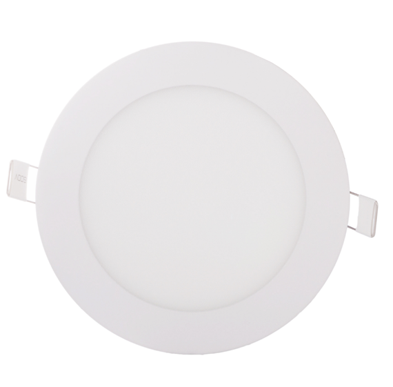 LED Панель врізна кругла 9W 4200К 710Lm Ø145/Ø132мм 442RRP-09 Лезард