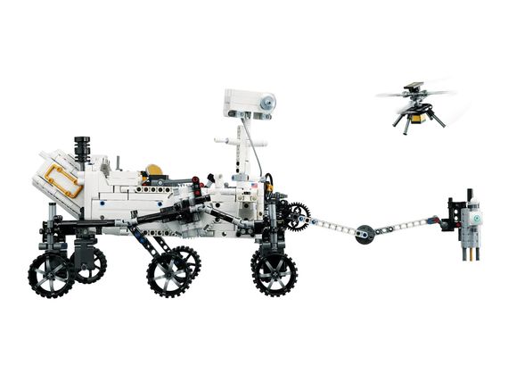Конструктор LEGO Technic Миссия NASA Марсоход «Персеверанс» 42158 | Зображення 3