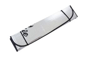 Шторка солнцезащитная 145х70см серебристая 12 Atelie