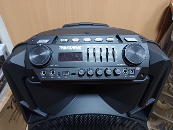Портативна блютуз колонка з потужністю 10 Вт XPRO SK-015 (41185-SK-015_6068) | Зображення 6
