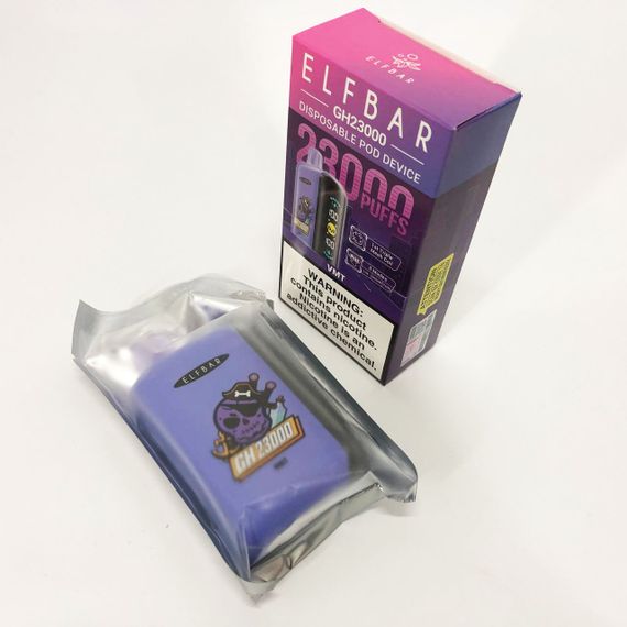 ELF BAR GH 23000 смак Ягоди мікс (Vimto) (ws83959-23) | Зображення 2