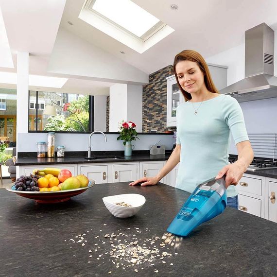Пилосос акумуляторний BLACK+DECKER WDC215WA | Зображення 5