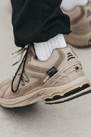 Чоловічі зимові кросівки  New 1906R Beige Brown Fur , В'єтнам 1186 | Зображення 6