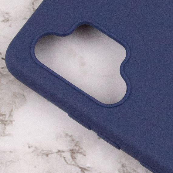 Силіконовий чохол Candy для Samsung Galaxy A14 4G/5G Синій | Зображення 2