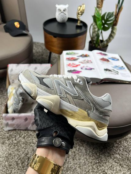 Кросівки New 9060 Grey White , текстиль , В'єтнам | Зображення 6