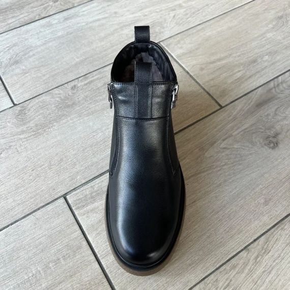 Теплі черевики з натуральної шкіри 43 розмір | Зображення 1