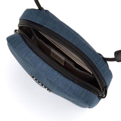 Сумка Pacsafe RFIDsafe travel Crossbody Синя (11040646) | Зображення 4