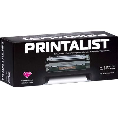 Картридж Printalist HP LJ M252/M277/ CF403X Magenta (HP-CF403X-PL) | Зображення 1