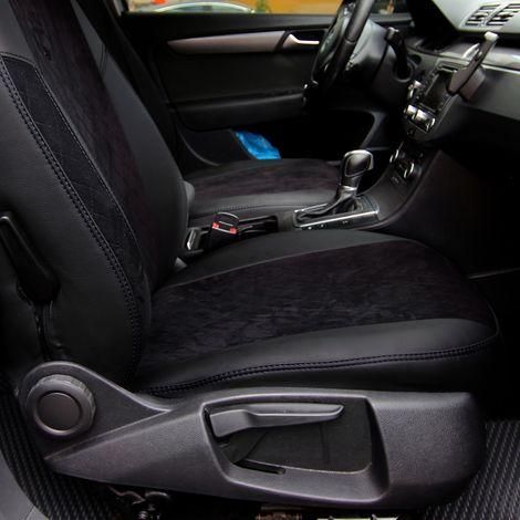 Чохли на сидіння з екошкіри та антари Ford C-Max II 2010-2014 EMC-Elegant | Зображення 3