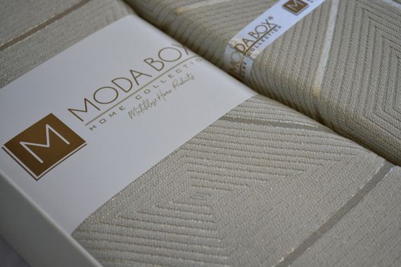 Покривало Modabox 240х260 см Ferda Gri | Зображення 1