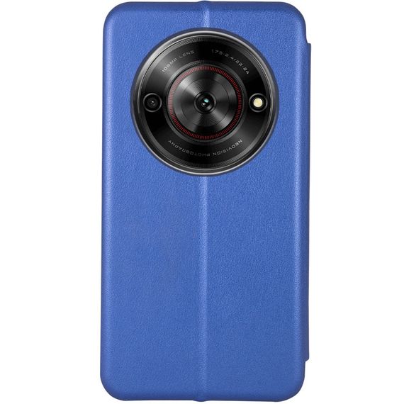 Кожаный чехол-книжка Classy для ZTE Nubia Focus Синий | Зображення 1