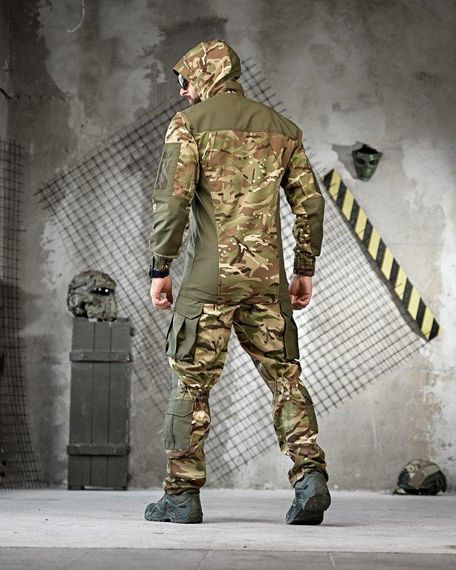 Тактичний костюм горка олива + термо в подарунок ПП7858 | Зображення 3
