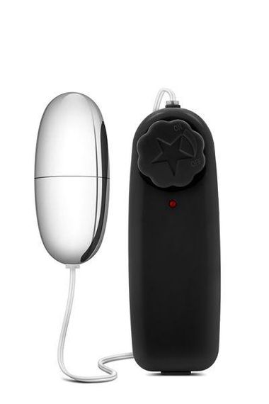 Віброяйце B yours SILVER POWER Bullet BLACK sexstyle