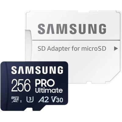 Карта памяти Samsung 256GB microSDXC class 10 UHS-I U3 V30 A2 Pro Ultimate (MB-MY256SA/WW) | Зображення 4