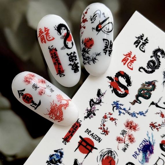 Рифленый слайдер RichColor The Dragon на водяной основе (6.5x9.5см) | Зображення 1