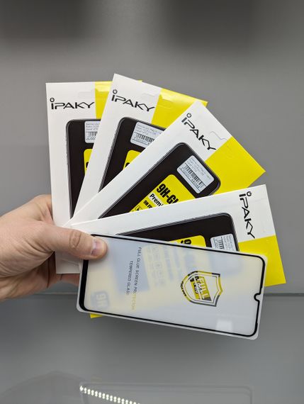 Захисне скло Ipaky Xiaomi Redmi 13C FullGlue чорне