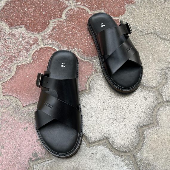 Сучасні чоловічі шльопанці від ТМ Ікос 40 41 42 45 розмір | Зображення 7