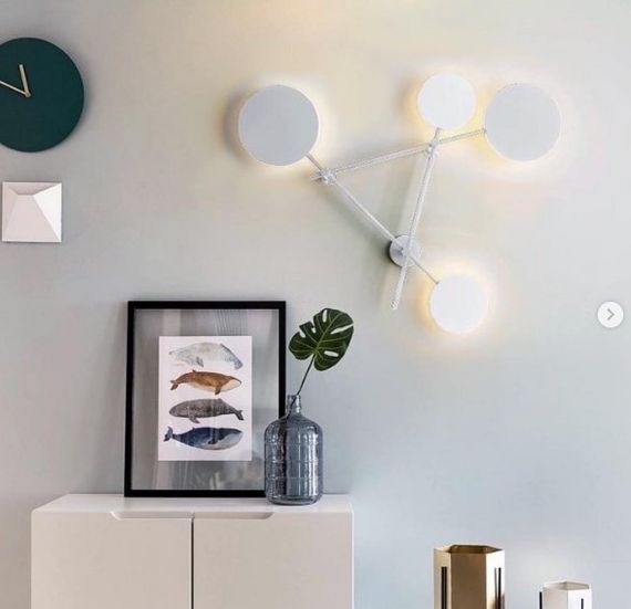 Бра LED 26367 Білий 14х75х75 см.